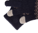 Перчатки для сенсорного экрана Friend Only Touch Screen Warm Velvet Gloves Чёрные - Изображение 110247
