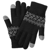Перчатки для сенсорного экрана Friend Only Touch Screen Warm Velvet Gloves Чёрные