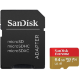 Карта памяти SanDisk Extreme microSDXC 64GbUHS-I XAF U3 V30 + SD Adapter - Изображение 115749