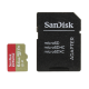 Карта памяти SanDisk Extreme microSDXC 64GbUHS-I XAF U3 V30 + SD Adapter - Изображение 115752