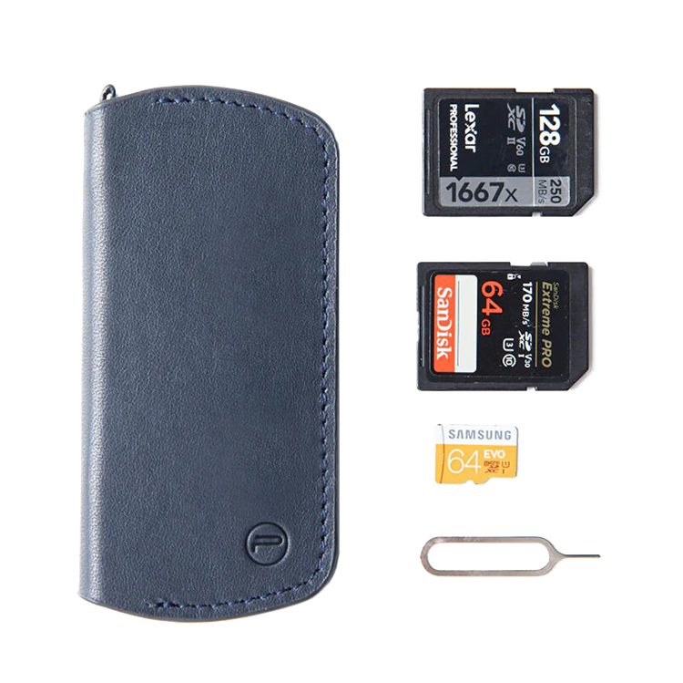 Кейс для карт памяти PGYTECH Memory Card Wallet Синий P-CB-036 - фото 2