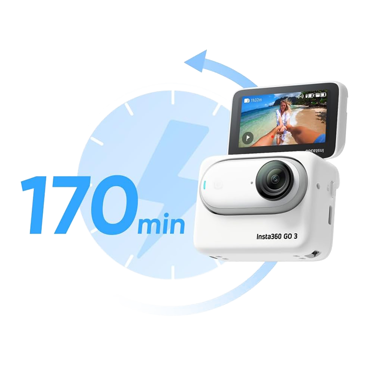 Экшн-камера Insta360 GO 3 64GB - фото 7
