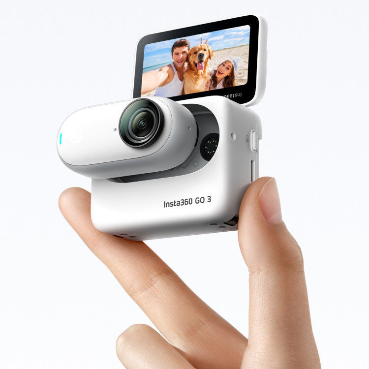 Экшн-камера Insta360 GO 3 64GB - фото 3