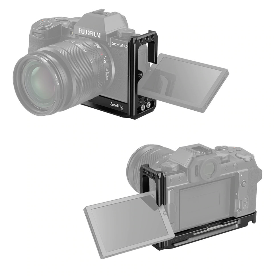 L-площадка SmallRig 3086 для Fujifilm X-S10 - фото 4