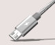 Кабель металлический Remax Silver Serpent USB - micro USB Розовое Золото - Изображение 63251