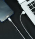 Кабель металлический Remax Silver Serpent USB - micro USB Розовое Золото - Изображение 63259