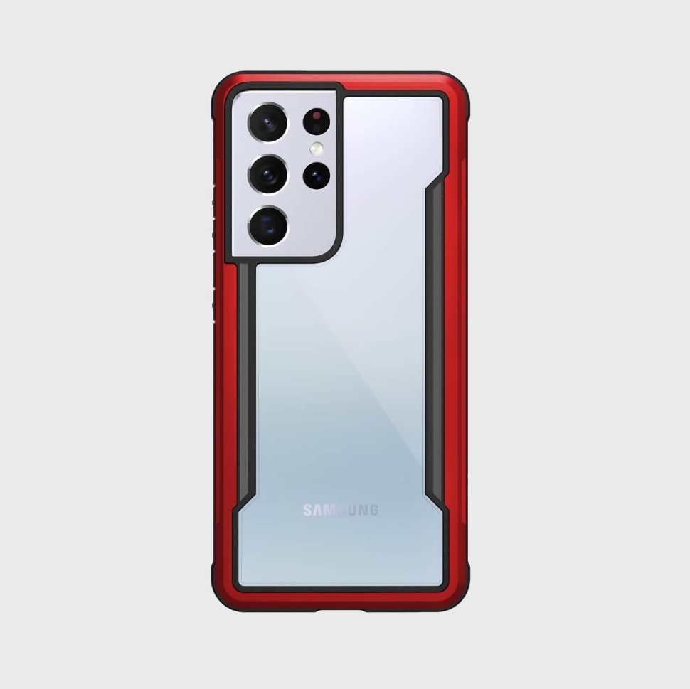 Чехол Raptic Shield для Samsung Galaxy S21 Ultra Красный 492270