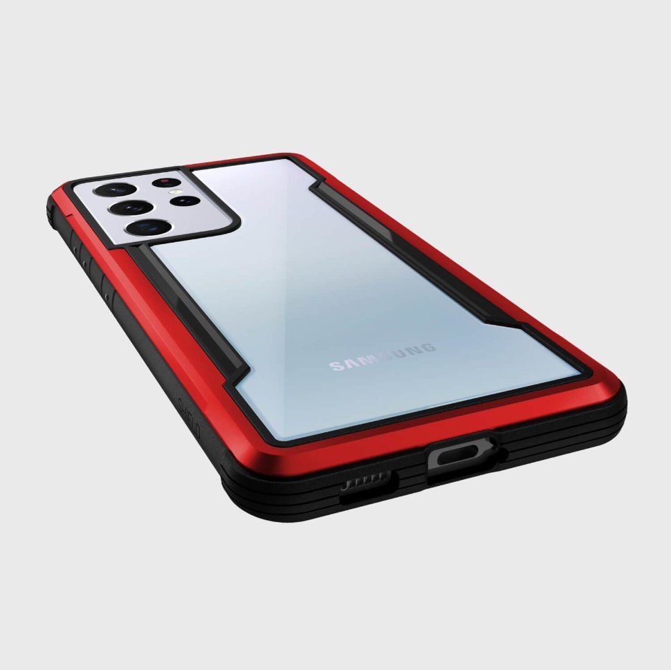 Чехол Raptic Shield для Samsung Galaxy S21 Ultra Красный 492270 - фото 4