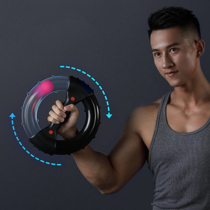 Гироскопический тренажёр Xiaomi Yunmai Eccentric Training Fitness Ring YMPS-A293 - фото 1