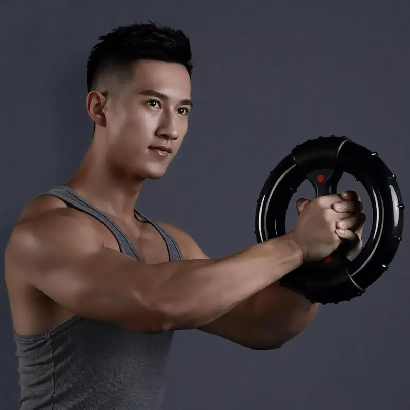 Гироскопический тренажёр Xiaomi Yunmai Eccentric Training Fitness Ring YMPS-A293 - фото 2