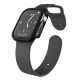 Чехол X-Doria Defense Edge для Apple Watch 44 мм Чёрный - Изображение 85201