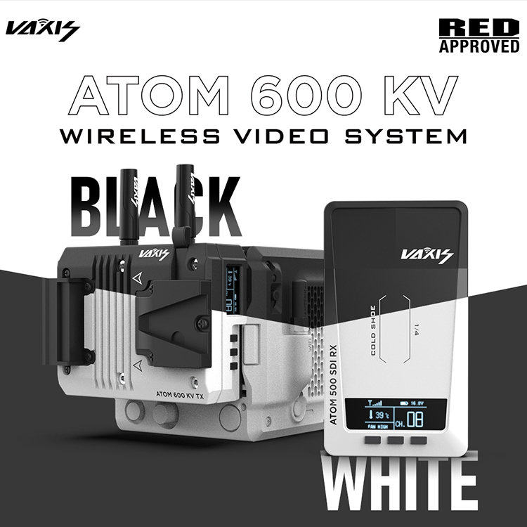 Видеосендер Vaxis ATOM 600KV для RED KOMODO Белый VA20-600KV-TR01-B - фото 4
