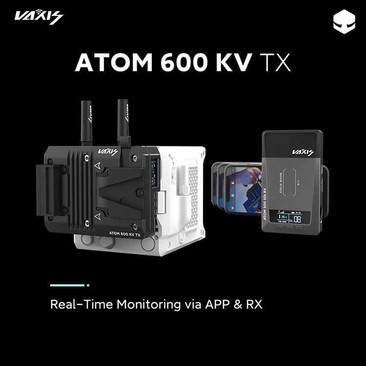 Видеосендер Vaxis ATOM 600KV для RED KOMODO Белый VA20-600KV-TR01-B - фото 7