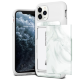 Чехол VRS Design Damda Glide Shield для iPhone 11 Pro White Marble - Изображение 107213