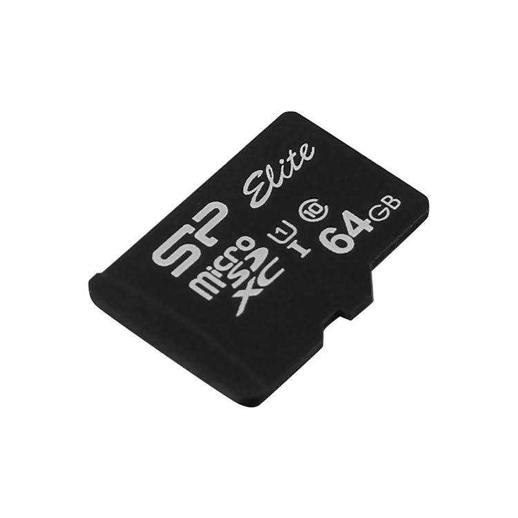 Карта памяти Silicon Power Elite MicroSDXC 64 Гб UHS-I Class 1 (U1), Class 10 SP064GBSTXBU1V10