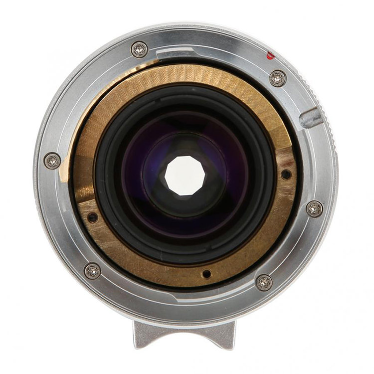 Объектив 7Artisans 35mm F2.0  Leica M Mount Серебро A901S - фото 4