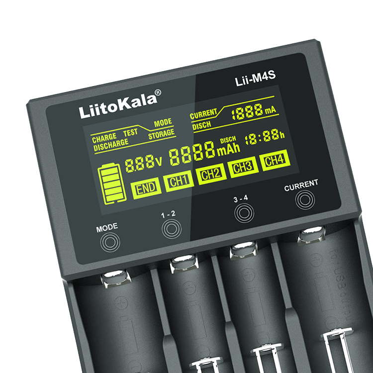 Зарядное устройство LiitoKala Lii-M4S - фото 3