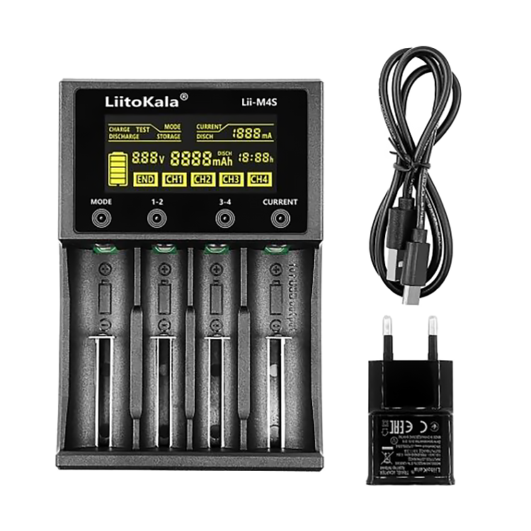 Зарядное устройство LiitoKala Lii-M4S - фото 2