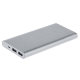 Внешний аккумулятор Xiaomi Mi Power Bank 2i 10000 мАч Серебро - Изображение 108139