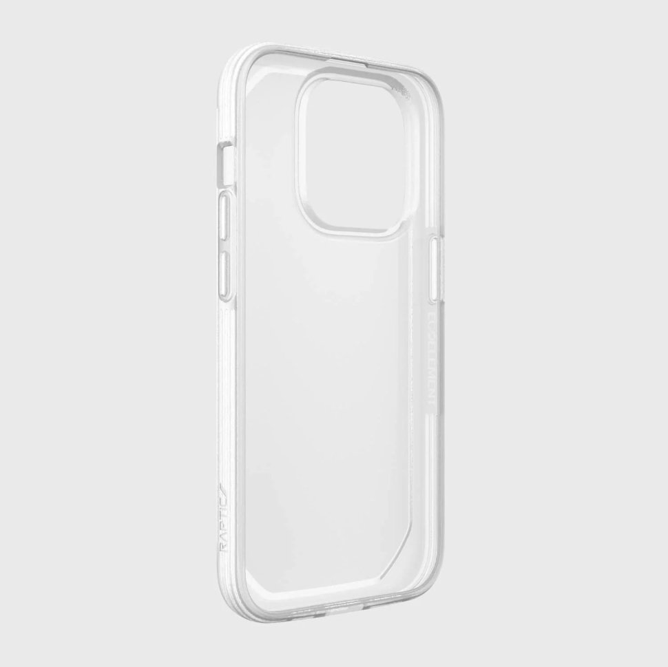 Чехол Raptic Slim для iPhone 14 Pro Прозрачный 493147 чехол для смартфона memumi ultra slim 0 3mm pp для iphone 14 plus 6 7 white afc22254a