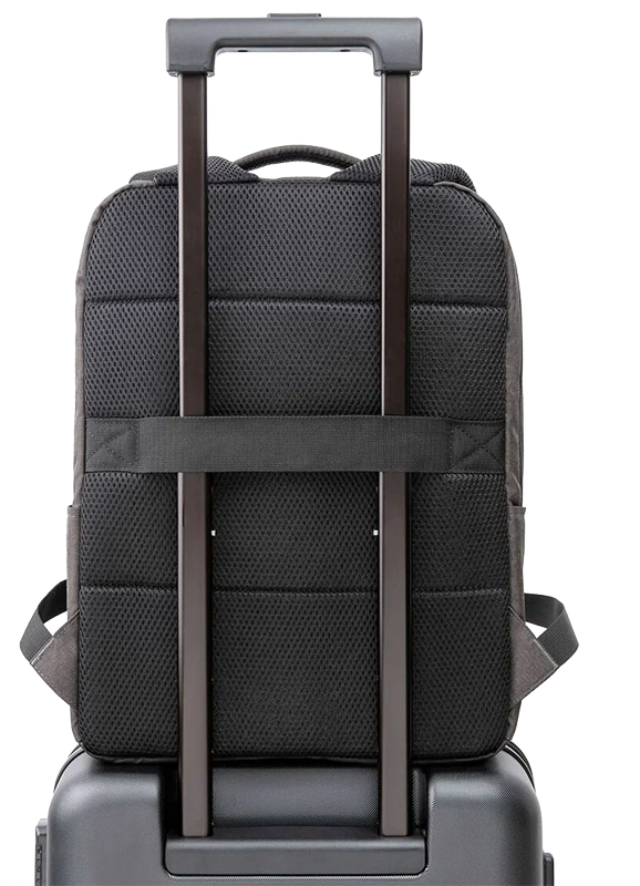 Рюкзак 90 Points NINETYGO Light Business Commuter Backpack Черный - фото 3