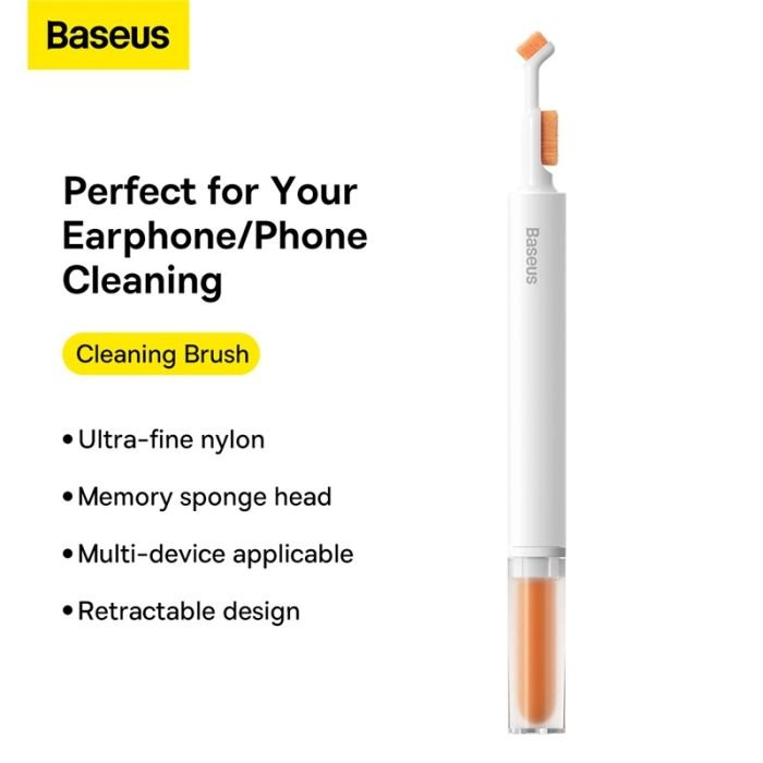 Щетка для чистки Baseus Cleaning Brush Белая NGBS000002