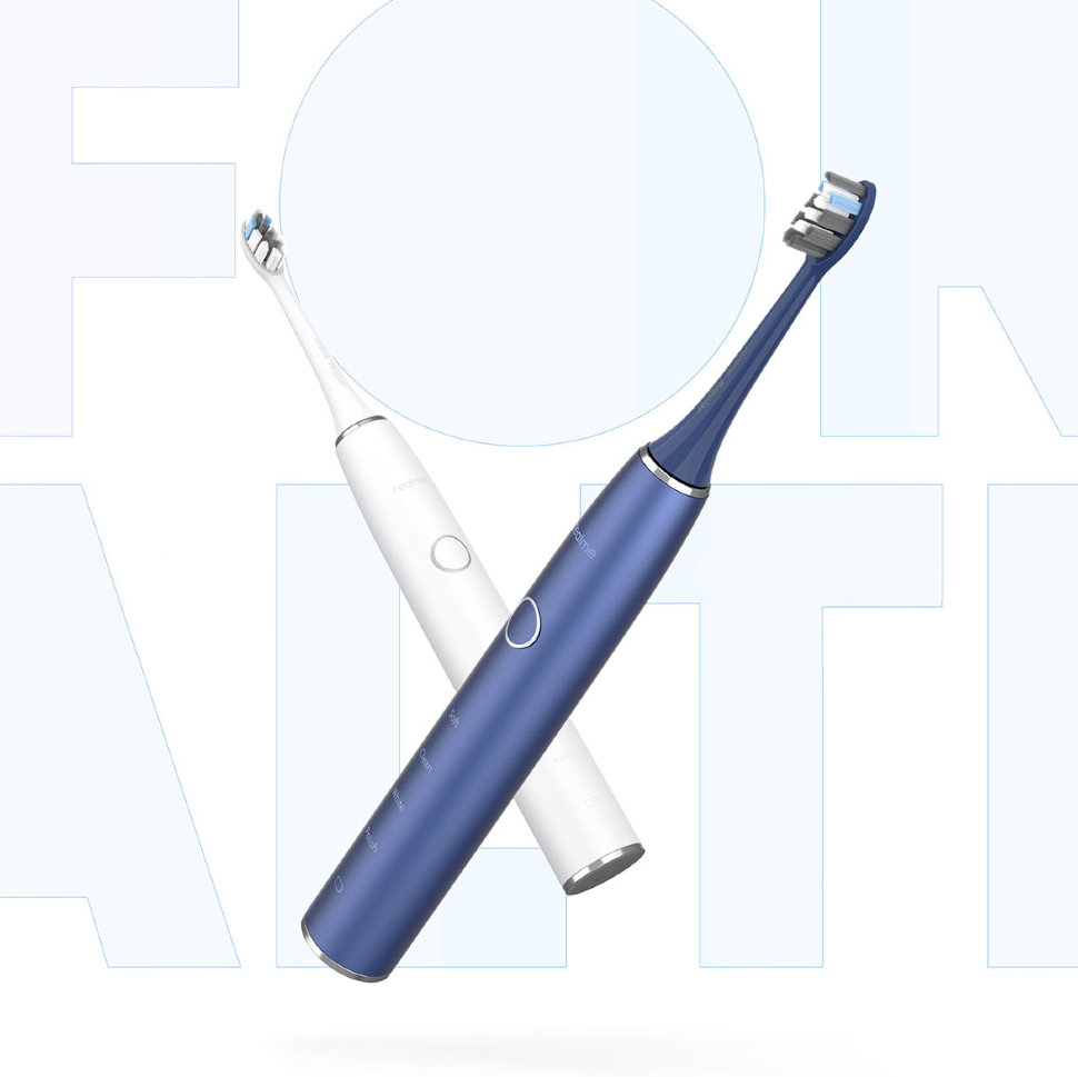 Электрическая зубная щетка RealMe M1 Белая RMH2012 - фото 1