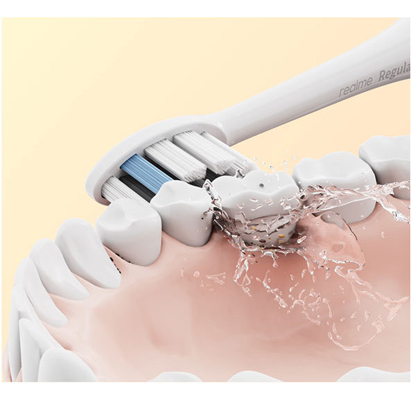 Электрическая зубная щетка RealMe M1 Белая RMH2012 - фото 2