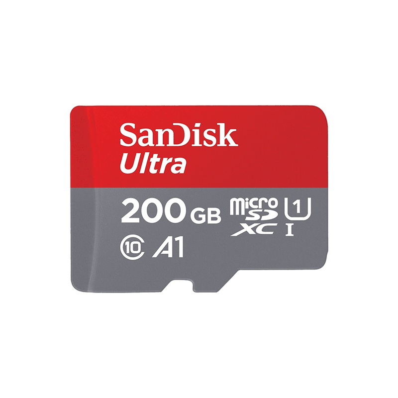 Карта памяти SanDisk Ultra microSDXC 200Gb UHS-I U1 Class10 + SD Adapter SDSQUAR-200G-GN6MA - фото 2