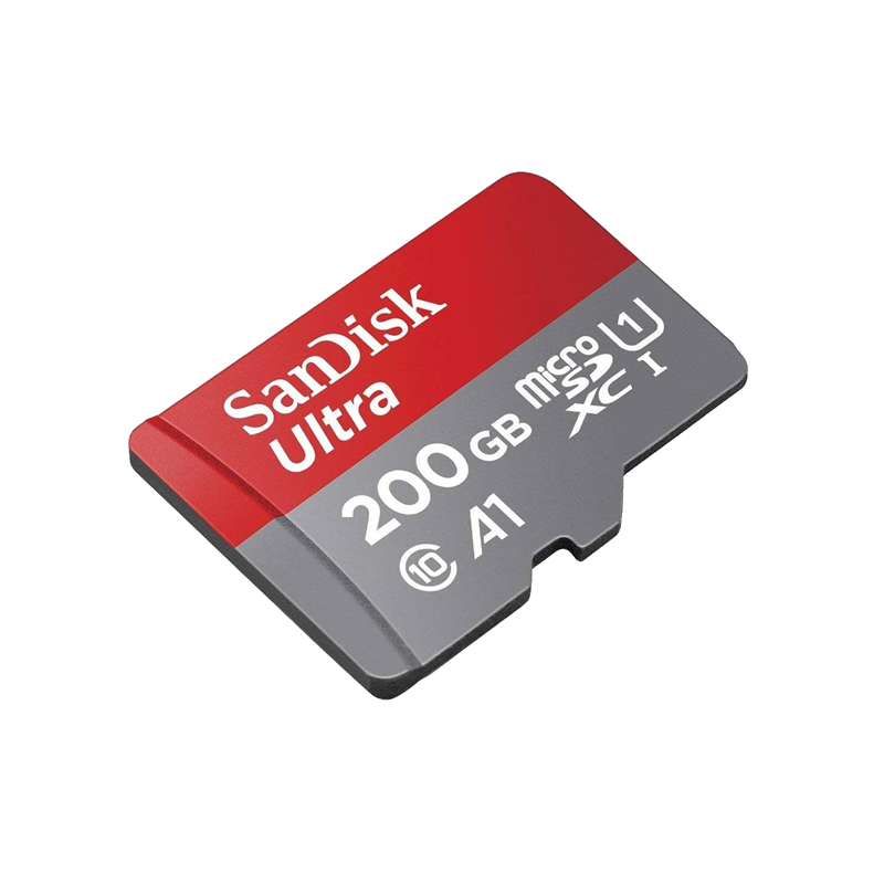 Карта памяти SanDisk Ultra microSDXC 200Gb UHS-I U1 Class10 + SD Adapter SDSQUAR-200G-GN6MA - фото 3