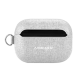 Чехол Momax Fusion для Apple AirPods Pro Светлый серый - Изображение 121726