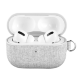 Чехол Momax Fusion для Apple AirPods Pro Светлый серый - Изображение 121732