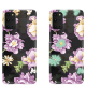 Чехол PQY Spring для Galaxy S20 Plus Purple Flower - Изображение 210445