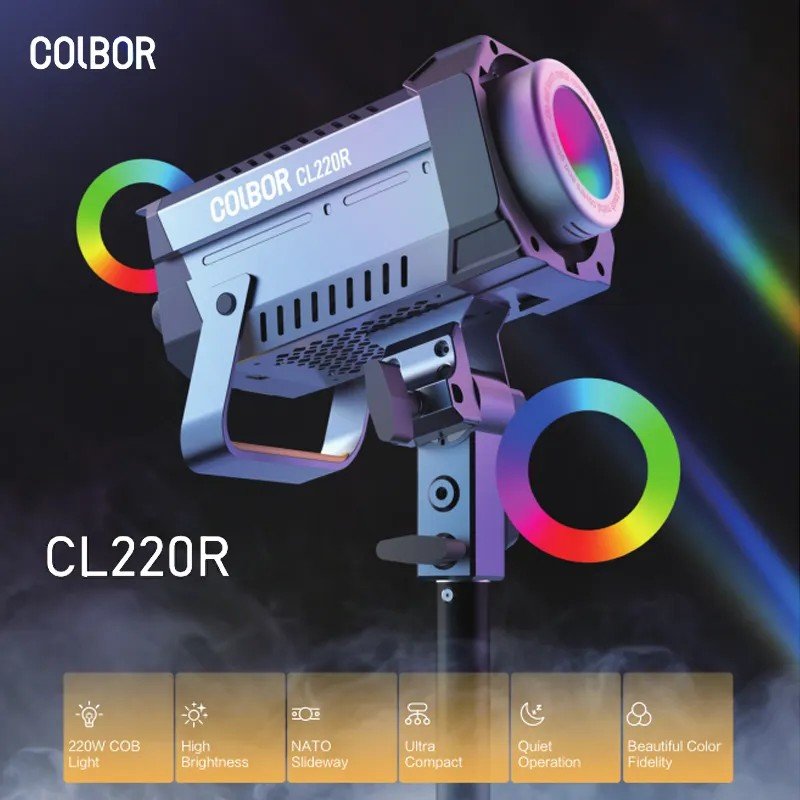 Осветитель Colbor CL220R CL220R-EU - фото 4