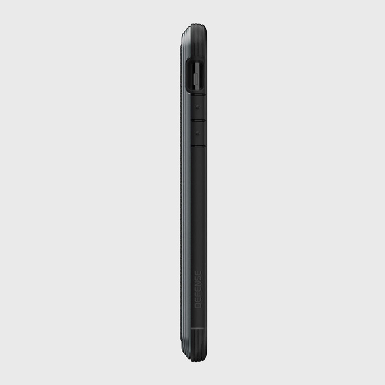 Чехол Raptic Lux для iPhone 12 Pro Max Чёрный карбон 490245 - фото 2