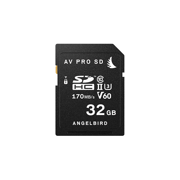 Карта памяти Angelbird 32GB AV Pro MK2 UHS-II SDHC AVP032SDV60 карта памяти transcend micro sdhc 16gb 300s uhs i u1 90 45 mb s