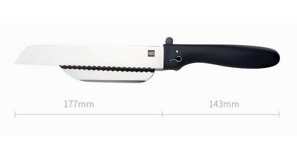 Нож Xiaomi HuoHou Bread Knife HUO086 от Kremlinstore