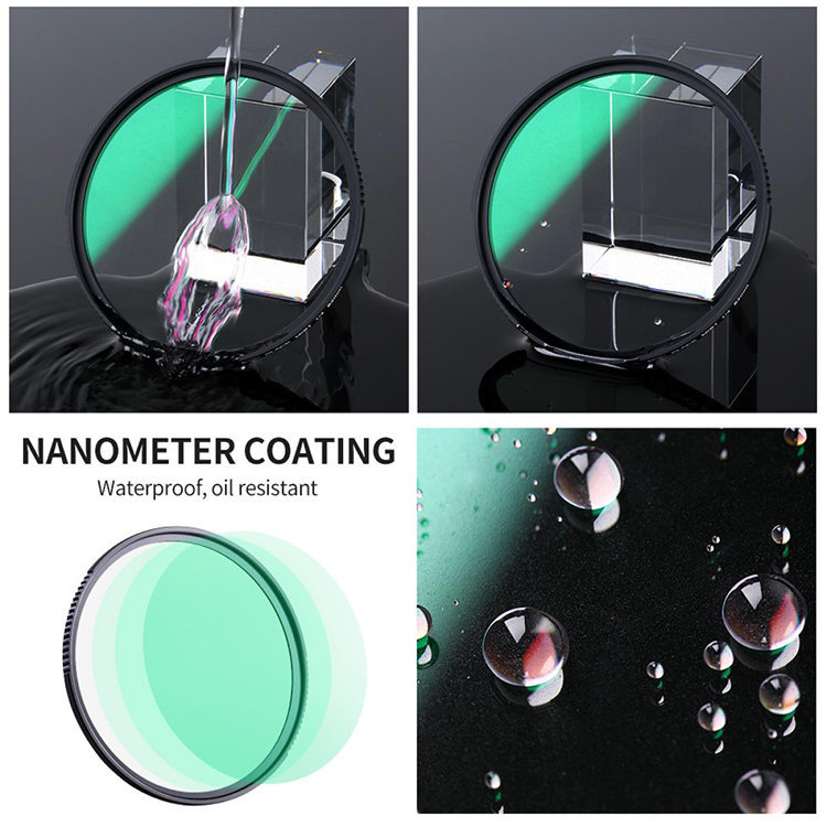 Светофильтр K&F Concept Nano-X Black Mist 1/1 67мм KF01.1692 - фото 8