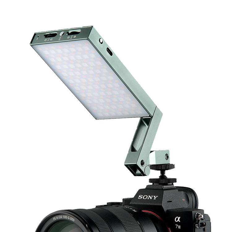 Осветитель Godox RGB Mini Creative M1 осветитель greenbean led box 209 накамерный светодиодный