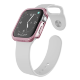 Чехол X-Doria Defense Edge для Apple Watch 44 мм Розовое золото - Изображение 85205