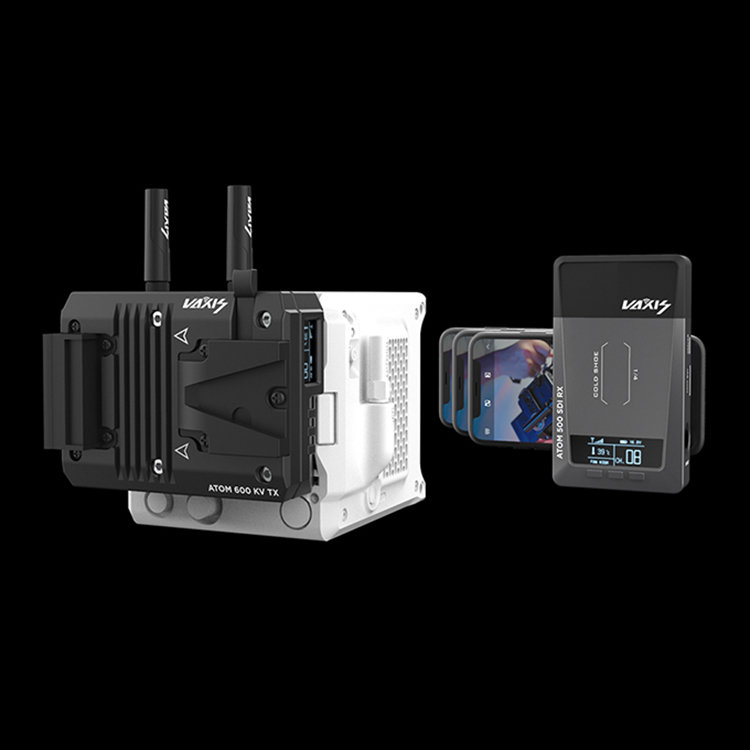 Видеосендер Vaxis ATOM 600KV для RED KOMODO Чёрный VA20-600KV-TR01 комплект приемника передатчика dmx512 для беспроводной связи tomshine 4pcs 2 4g ism