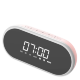 Часы-будильник с акустической системой Baseus Encok E09 Розовые - Изображение 99331