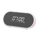 Часы-будильник с акустической системой Baseus Encok E09 Розовые - Изображение 99340