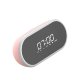 Часы-будильник с акустической системой Baseus Encok E09 Розовые - Изображение 99341