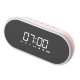 Часы-будильник с акустической системой Baseus Encok E09 Розовые - Изображение 99342