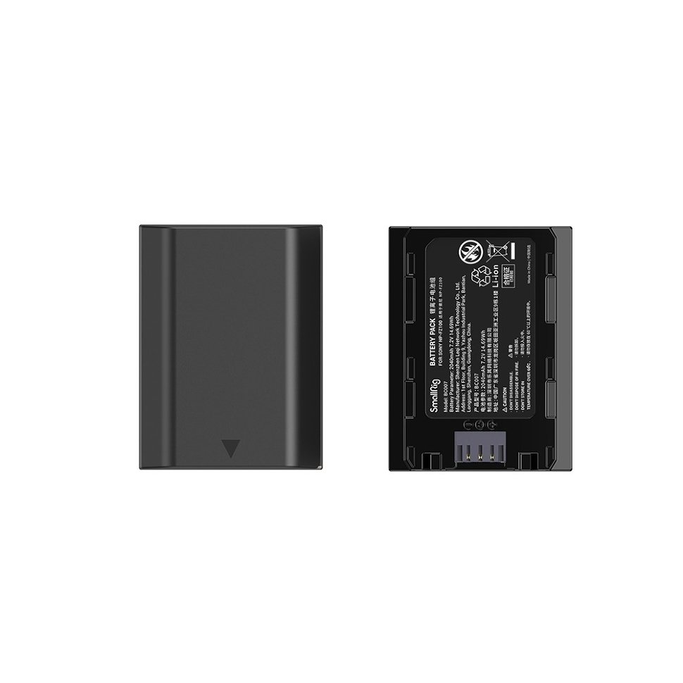2 аккумулятора NP-FZ100 + зарядное устройство SmallRig 3824 - фото 3