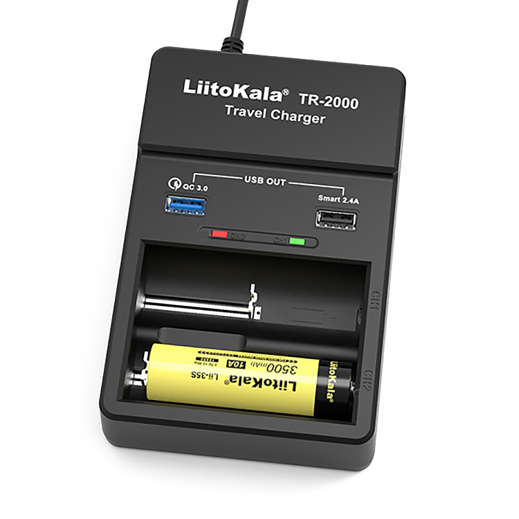 Зарядное устройство LiitoKala Lii-TR2000 зарядное устройство для аккумуляторных батареек gp m451 270aahce 2eb4 4 шт