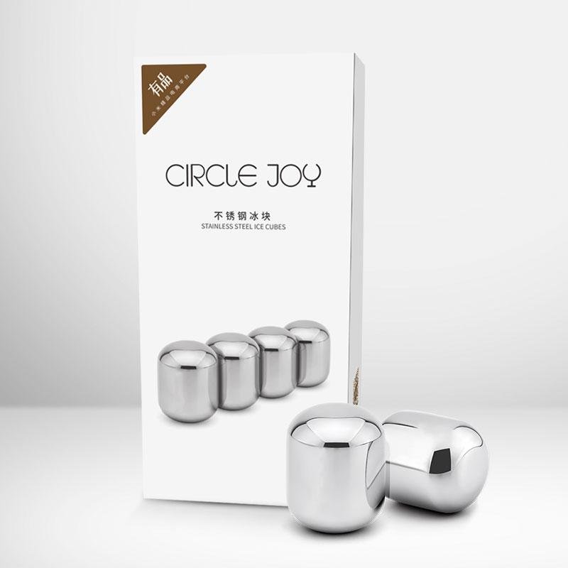 Охлаждающие камни для виски Xiaomi Circle Joy Ice Cubes (4 шт) CJ-BK01 - фото 8