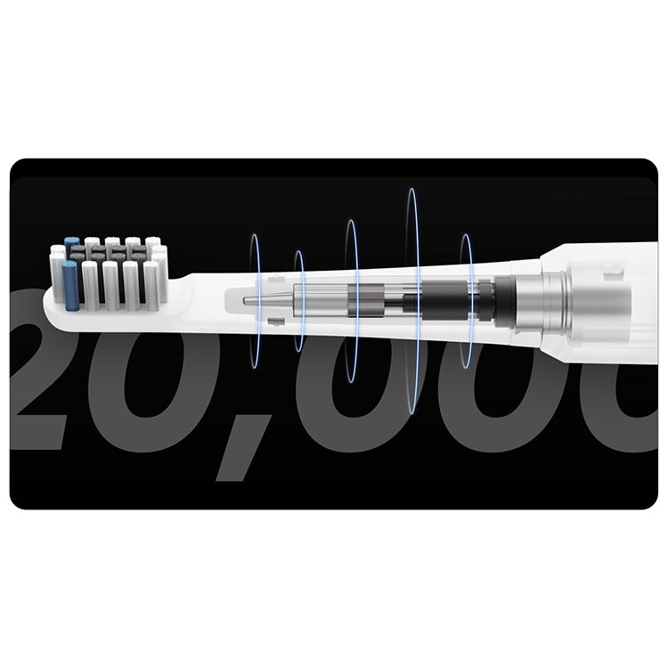 Электрическая зубная щетка RealMe N1 Белая - фото 9