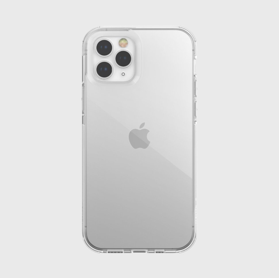 Чехол Raptic Clear для iPhone 12 Pro Max Прозрачный 490139 чехол raptic clear для iphone 14 plus прозрачный 495585